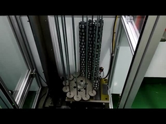 1200*900*1800 मिमी स्वचालित कोर फ्रेम फीडिंग मशीन 300 किलो वजन अनुकूलन योग्य