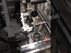 पीएलसी नियंत्रण सुई प्रकार स्टेटर उत्पादन लाइन 20-30KW शक्ति/सेट